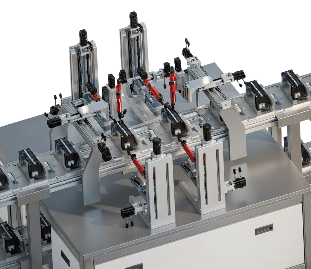 Multi Spindle Detail Area