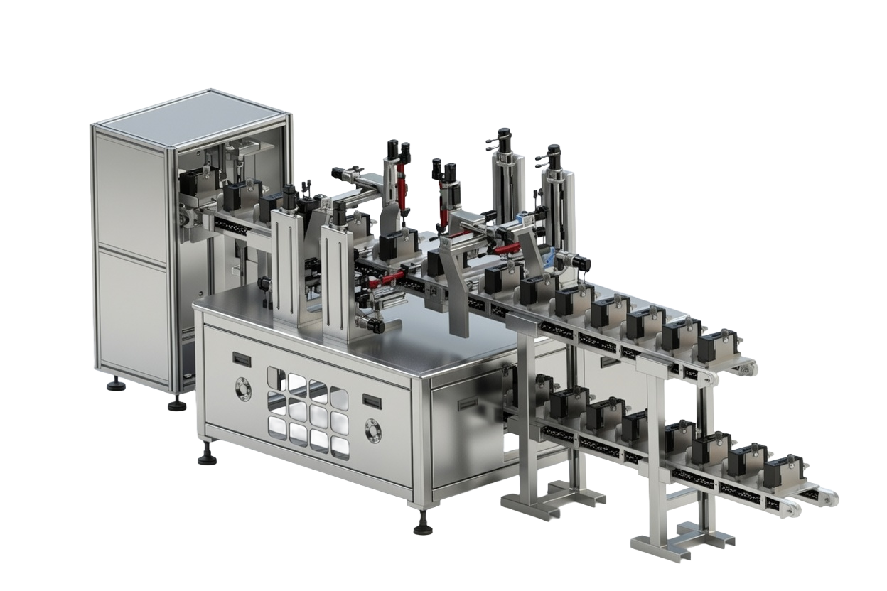 Multi Spindle Auto Screwing Assembly line