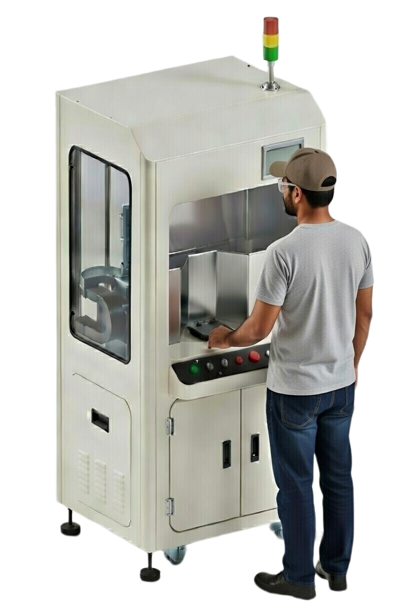 Single Spindle Auto Screwing Assembly Station