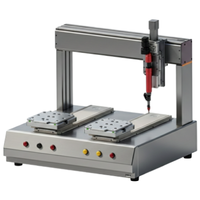 Single Spindle Auto Screwing Desktop Robot